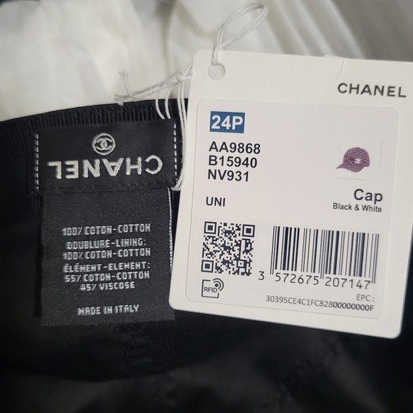 CHANEL 2024 Logo Cap - Picture 9 of 10